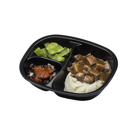 Golden Gourmet CHARBROIL BEEF PATTY WITH GRAVY, 20 x 13 oz Case - DOT product image 3