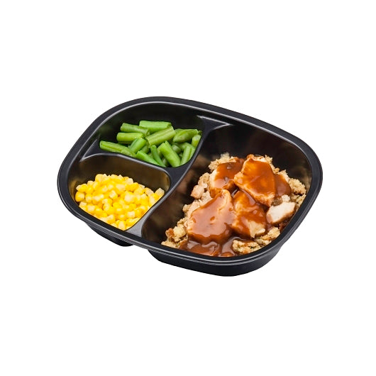Golden Gourmet Turkey & Dressing with Gravy, Green Beans, & Corn, 20 x 1 ct Case - DOT product image 5