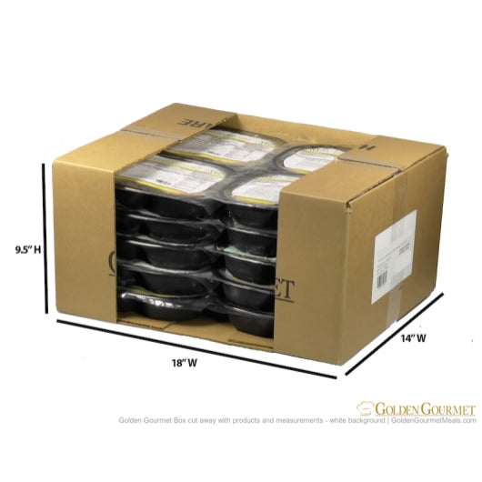 Golden Gourmet Turkey & Dressing with Gravy, Green Beans, & Corn, 20 x 1 ct Case - DOT product image 6