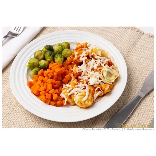 Golden Gourmet CHEESE TORTELLONI, 20 x 1 ct Case - DOT product image 5