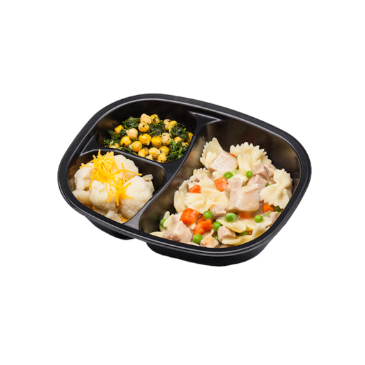 Golden Gourmet Chicken 'Ala King, 20 x 13 oz Case - Rice & Grains