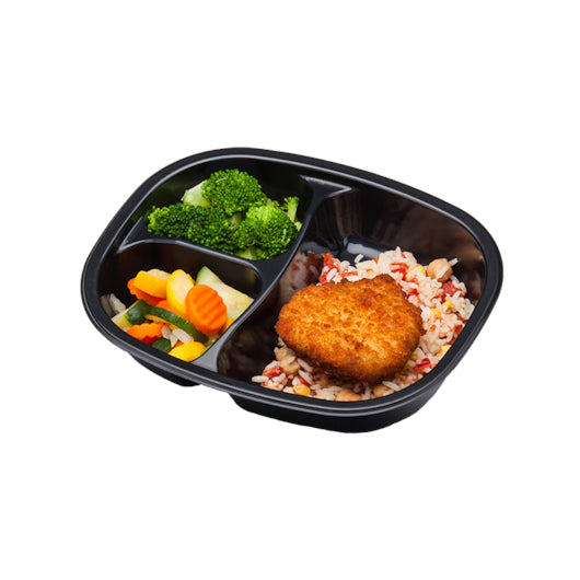 Golden Gourmet Southern Style Fish, Peas, California Blend Rice, & Veggie Blend, 20 x 1 ct Case - Rice & Grains