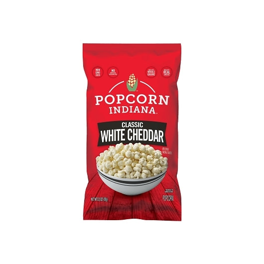 Popcorn Indiana White Cheddar Popcorn, 6 x 3.5 oz Case - DOT product image 2