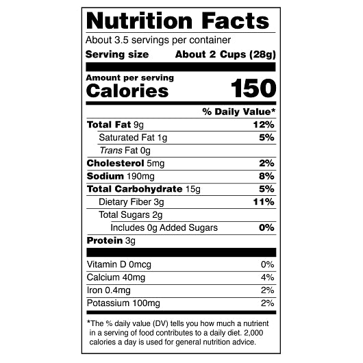 Popcorn Indiana White Cheddar Popcorn, 6 x 3.5 oz Case - DOT product image 5