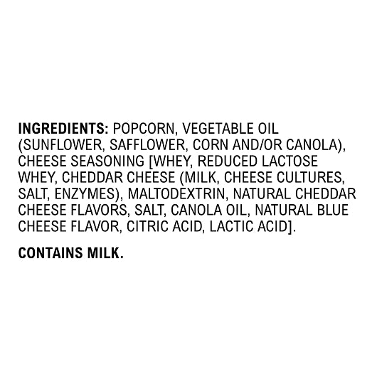 Popcorn Indiana White Cheddar Popcorn, 6 x 3.5 oz Case - DOT product image 6