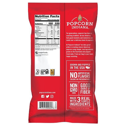 Popcorn Indiana Crispy And Savory Sea Salt, 6 x 2.1 oz Case - DOT product image 3