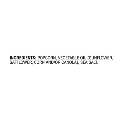 Popcorn Indiana Crispy And Savory Sea Salt, 6 x 2.1 oz Case - DOT product image 6