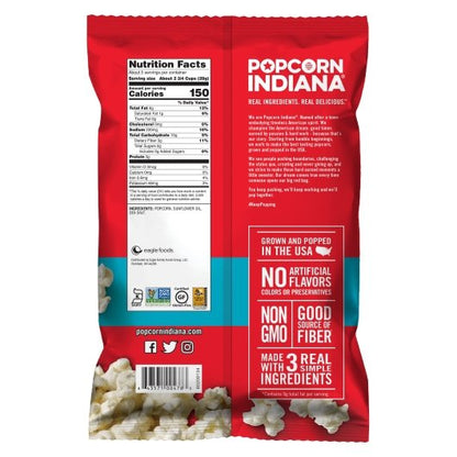 Popcorn Indiana Sea Crispy And Savory Sea Salt, 12 x 4.75 oz Case - DOT product image 7