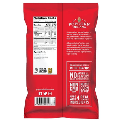 Popcorn Indiana Sweet & Salty Kettle Corn, 6 x 2.1 oz Case - DOT product image 3