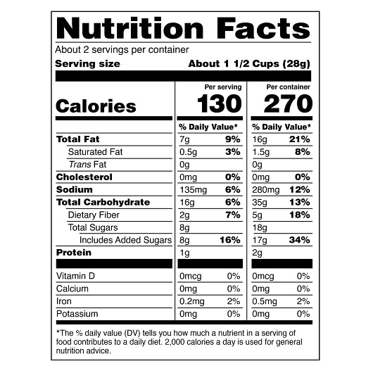 Popcorn Indiana Sweet & Salty Kettle Corn, 6 x 2.1 oz Case - DOT product image 4