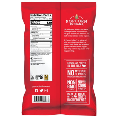 Popcorn Indiana Sweet & Salty Kettle Corn, 12 x 7 oz Case - DOT product image 3
