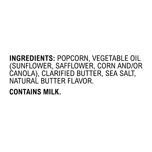 Popcorn Indiana Movie Theater Butter Popcorn, 12 x 4.75 oz Case - DOT product image 7