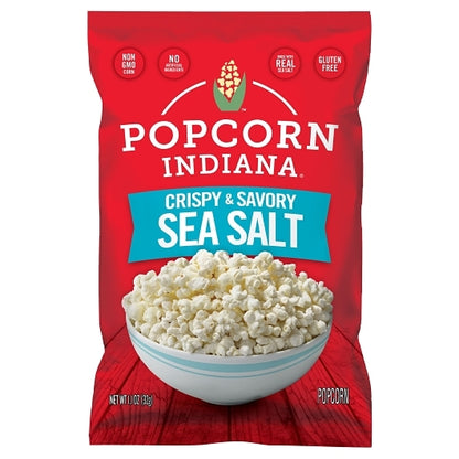 Popcorn Indiana Crispy And Savory Sea Salt, 6 x 1.1 oz Case - DOT product image 2