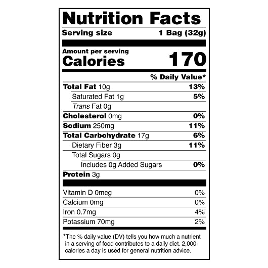 Popcorn Indiana Crispy And Savory Sea Salt, 6 x 1.1 oz Case - DOT product image 6