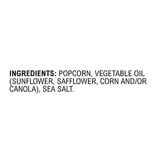 Popcorn Indiana Crispy And Savory Sea Salt, 6 x 1.1 oz Case - DOT product image 7
