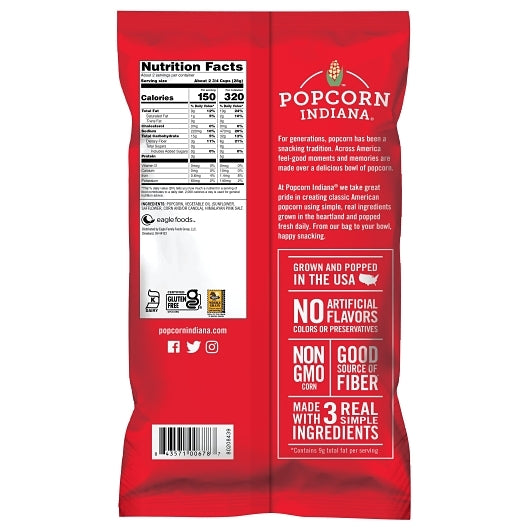 Popcorn Indiana Himalayan Pink Salt, 6 x 2.1 oz Case - DOT product image 3