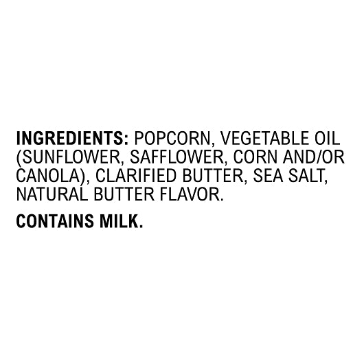 Popcorn Indiana Movie Theater Butter Popcorn, 6 x 3 oz Case - DOT product image 4