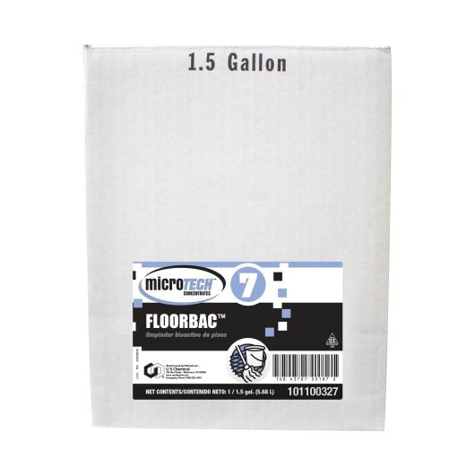 Microtech FLOORBAC FLOOR CLEANER, 1 x 1.5 GA Case - DOT product image 4