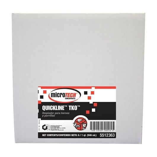 Microtech TAKE OUT OVEN AND GRILL, 6 x 32 fl oz Case - GS1 closed shipping case image