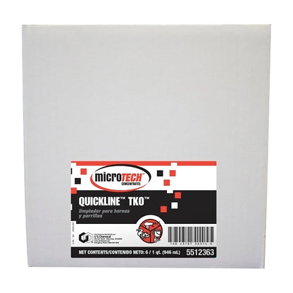 Microtech TAKE OUT OVEN AND GRILL, 6 x 32 fl oz Case - GS1 closed shipping case image