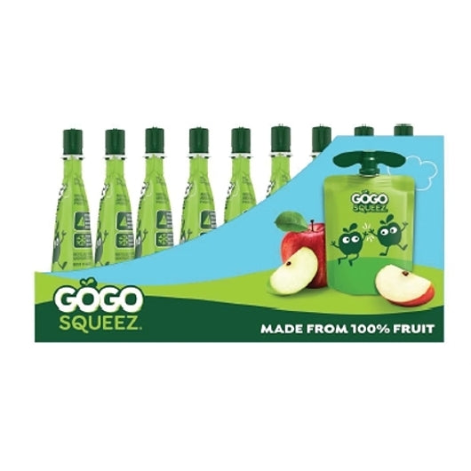 Gogo Squeez Applesauce Tray Pack, 1 x 18 ct Case - Dried Fruit & Fruit Snacks
