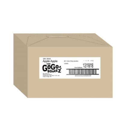 Gogo Squeez Applesauce, 1 x 48 x 3.2 oz Case - DOT product image 6