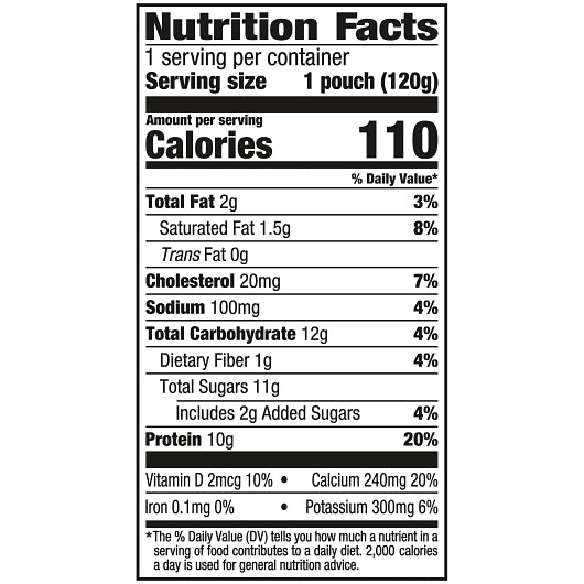 Gogo Squeez Active Power Up Strawberry, 1 x 12 ct Case - Bakery & Desserts - image 2