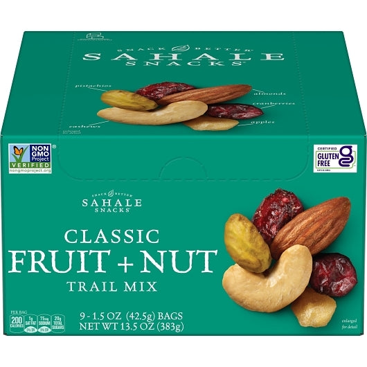 Sahale Fruit & Nut Classic, 12 x 9 x 1.5 oz Case - Nuts & Seeds