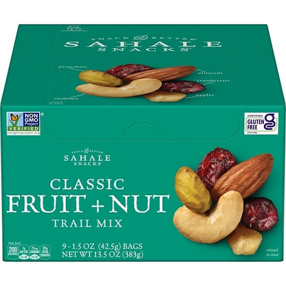 Sahale Fruit & Nut Classic, 12 x 9 x 1.5 oz Case - Nuts & Seeds