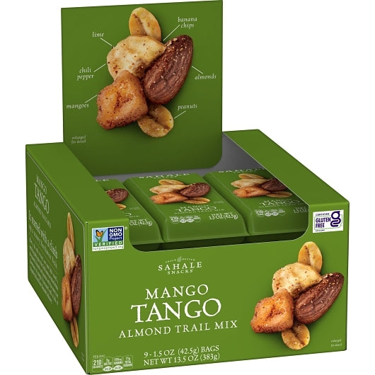 Sahale Mango Tango Almond Display, 12 x 9 x 1.5 oz Case - DOT product image 8