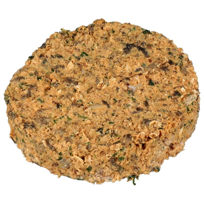 Abbot's Mushroom Veggie Burger, 1 x 24 ct Case - Prepared Foods