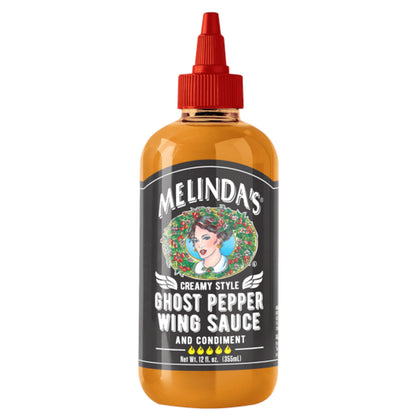 Melinda's Foods Creamy Ghost Pepper Wing Sauce, 6 x 12 oz Case - DOT product image 5