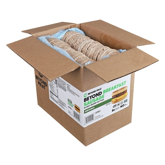 Beyond Breakfast Sausage Vegan Breakfast Sausage, 90 x 1.63 oz Case - DOT product image 2