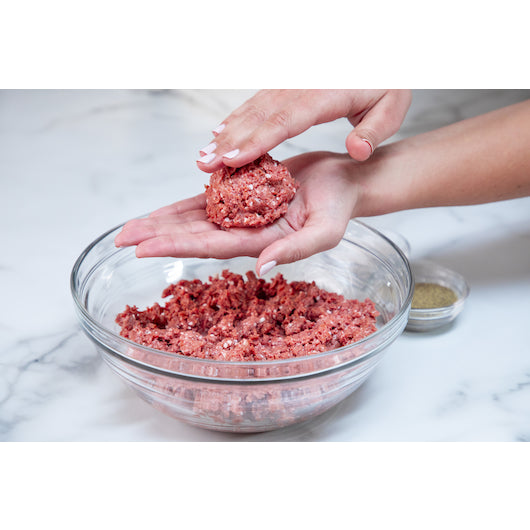Beyond Meat Vegan Plant-Based Ground Beef, 12 x 1 lb Case - Frozen Meat & Seafood