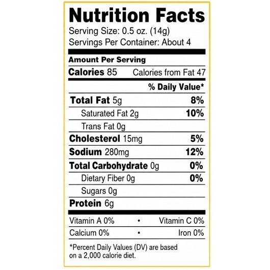 Pork King Good White Cheddar Pork Rinds Single Serve Bag, 12 x 1.75 oz Case - Meat Snacks - image 2