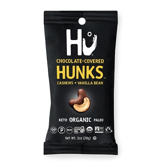 Hu Cashew Vanilla Bean, 1 x 10 x 60 ct Case - Nuts & Seeds