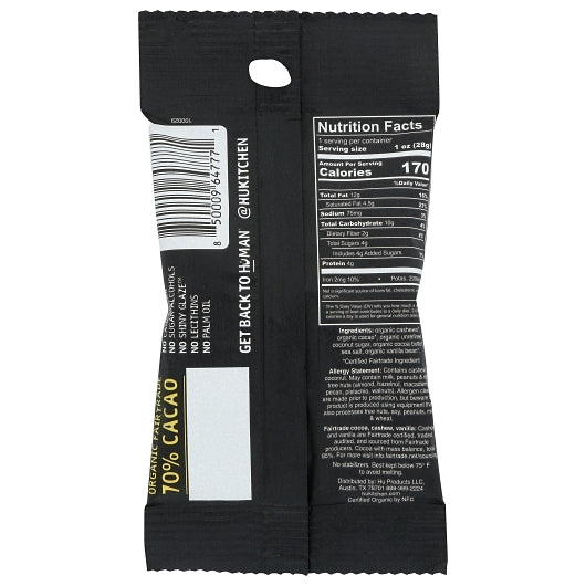 Hu Cashew Vanilla Bean, 1 x 10 x 60 ct Case - Nuts & Seeds - image 2
