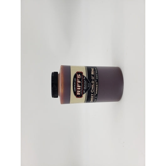 Riff's Sweet Child O'Mine Blue Bbq Sauce Bottle, 9 x 16 oz Case - DOT product image 6