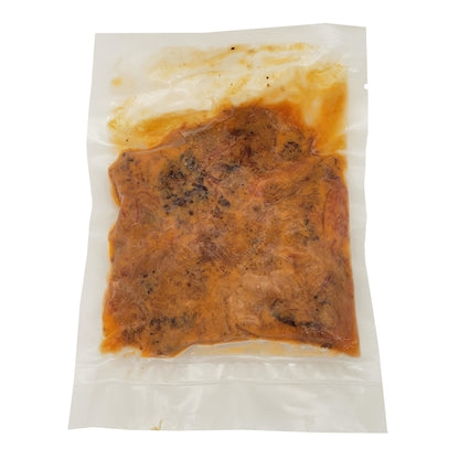 Riff's Individual Pulled Pork, 24 x 0.25 lb Case - Meat, Poultry & Seafood