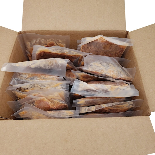 Riff's INDIVIDUAL PULLED PORK, 24 x 0.25 lb Case - DOT product image 2