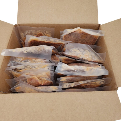 Riff's INDIVIDUAL PULLED PORK, 24 x 0.25 lb Case - DOT product image 2