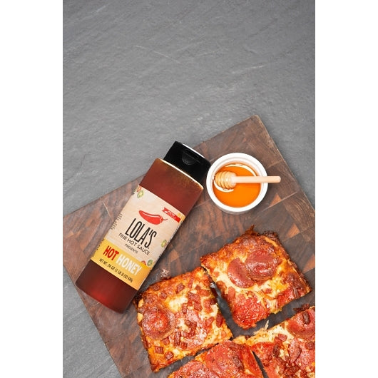 Lola's Fine Hot Sauce Hot Honey, 6 x 1 ct Case - Condiments & Sauces - image 2
