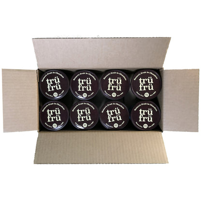 Tru Fru Frozen Whole Raspberries In White & Dark Chocolate, 8 x 5 oz Case - DOT product image 2