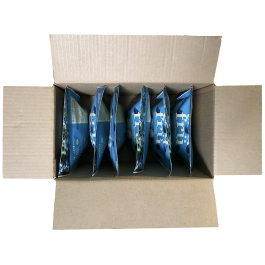 Tru Fru Frozen Blueberries In White & Dark Chocolate, 6 x 8 oz Case - DOT product image 2