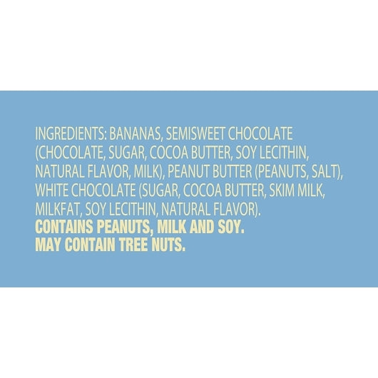Tru Fru Frozen Bananas In Peanut Butter & Dark Chocolate, 6 x 8 oz Case - Frozen Fruit