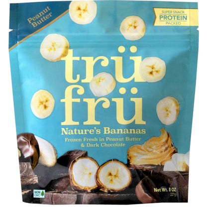 Tru Fru Frozen Bananas In Peanut Butter & Dark Chocolate, 6 x 8 oz Case - DOT product image 4
