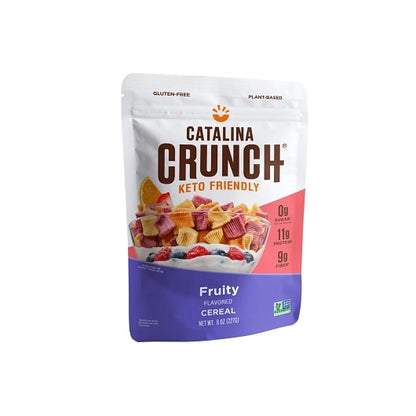 Catalina Snacks Crunch Fruity Cereal, 6 x 9 oz Case - DOT product image 2
