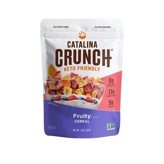 Catalina Snacks Crunch Fruity Cereal, 6 x 9 oz Case - DOT product image 3