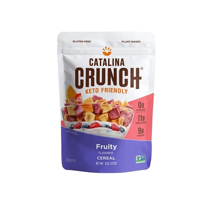 Catalina Snacks Crunch Fruity Cereal, 6 x 9 oz Case - DOT product image 4