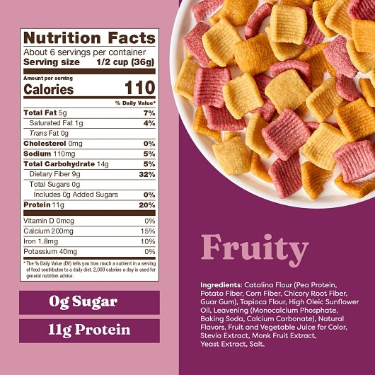 Catalina Snacks Crunch Fruity Cereal, 6 x 9 oz Case - DOT product image 8